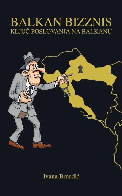Balkan Bizznis: Ključ poslovanja na Balkanu (German Edition) - Paperback