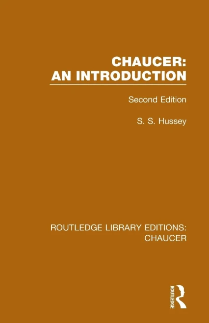 Chaucer: An Introduction: Second Edition (Routledge Library Editions: Chaucer)
