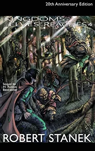 The Kingdoms and the Elves of the Reaches 4, Library Hardcover Edition: 20th Anniversary (Kingdoms and Dragons Fantasy)