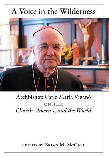 A Voice in the Wilderness: Archbishop Carlo Maria Viganò on the Church, America, and the World - Hardcover
