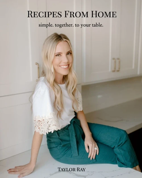 Recipes From Home: simple. together. to your table. (Paperback)