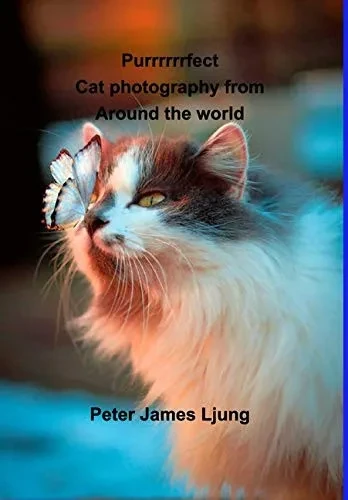 PURRRRRRFECT Cat photography - Hardcover