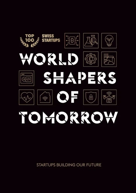 World shapers of tomorrow: Startups building our future - Paperback
