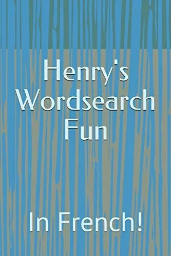 Henry's Wordsearch Fun: In French!