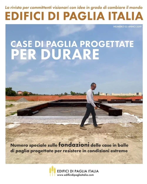 Case di paglia progettate per durare (Italian Edition)