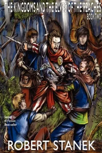 The Kingdoms and the Elves of the Reaches 2: Keeper Martin's Tales Book 2 (2) (Kingdoms and Dragons Fantasy) - Hardcover
