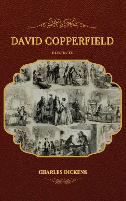 David Copperfield: Illustrated - Hardcover