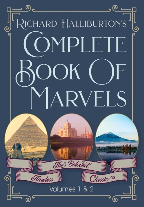 Complete Book Of Marvels - Paperback
