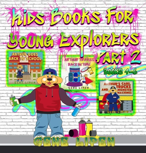 Kids Books For Young Explorers Part 2: Books 4 - 6 (Kids Books for Young Explorers Collections) - Hardcover