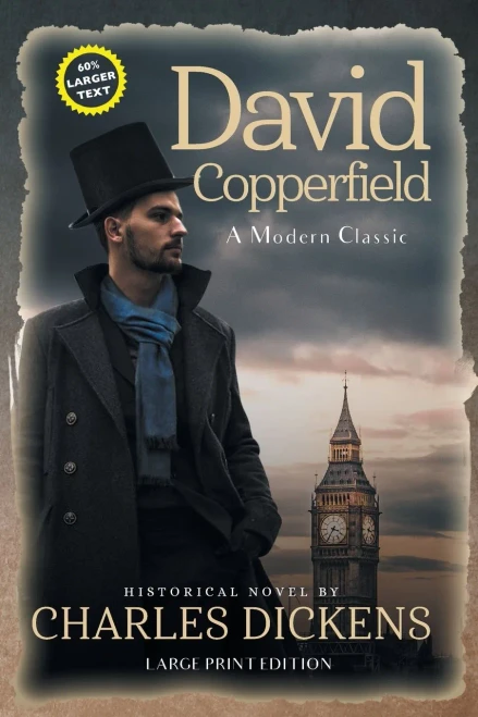David Copperfield (Annotated, LARGE PRINT) (Sastrugi Press Large Print Classics) - Paperback