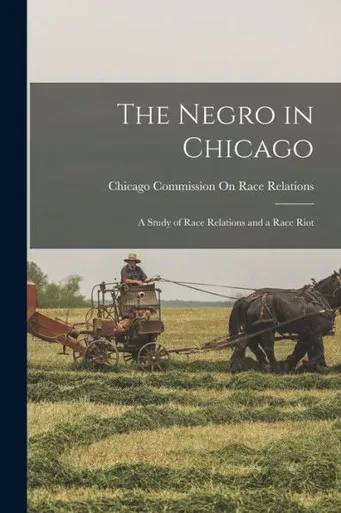 The Negro in Chicago: A Study of Race Relations and a Race Riot