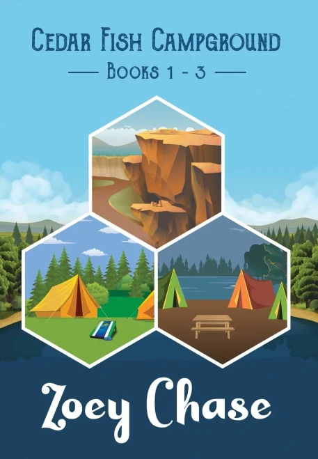 Cedar Fish Campground Books 1-3 (Cedar Fish Campground Sets) - Hardcover