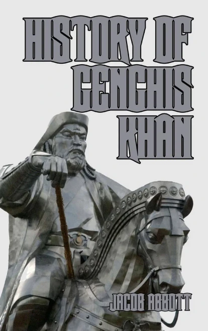 History of Genghis Khan - Hardcover
