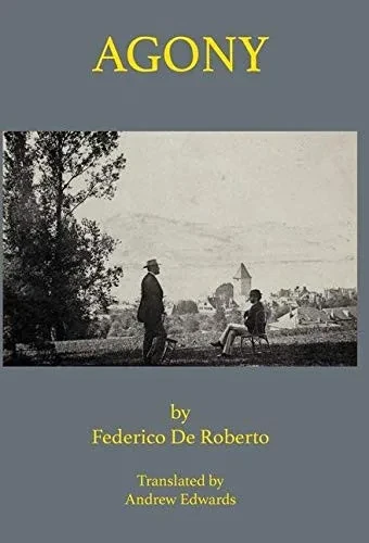 Agony (Italian Crime Writers) - Hardcover