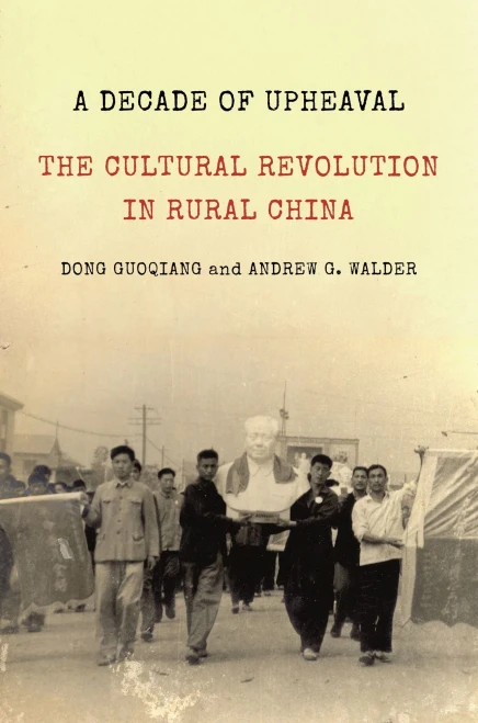 A Decade of Upheaval: The Cultural Revolution in Rural China (Princeton Studies in Contemporary China, 12) - Paperback
