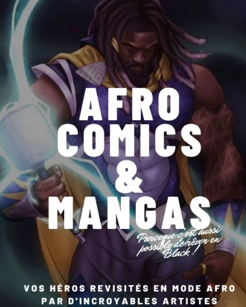 Afro comics et mangas (French Edition) - 9781715896232