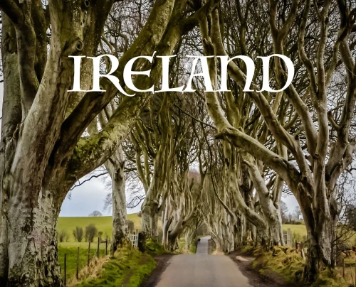 Ireland: Travel Book of Ireland (Wanderlust)