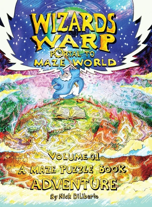 Wizards Warp: Portal to Maze World (VOLUME1)