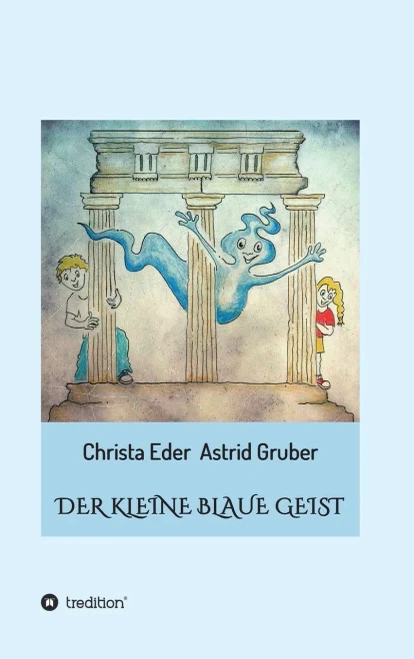 Der kleine blaue Geist (German Edition) - Hardcover