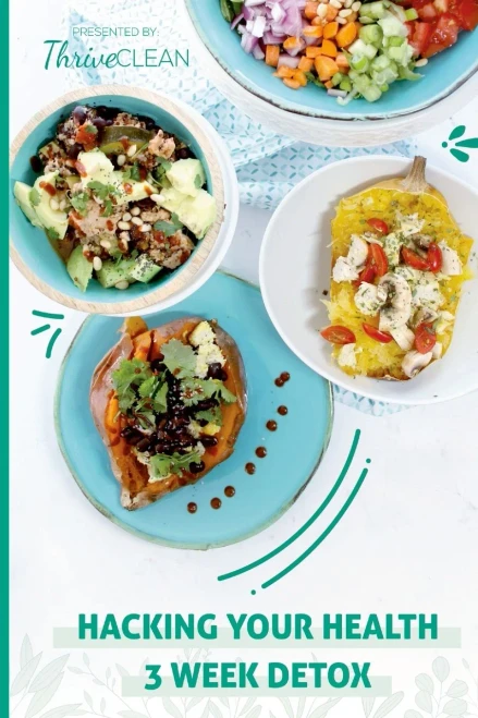 Hacking Your Health: 3 Week Detox