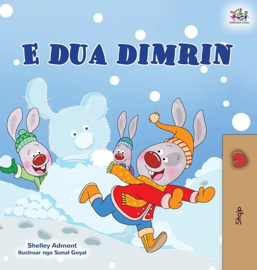 I Love Winter (Albanian Children's Book) (Albanian Bedtime Collection) (Albanian Edition) - Hardcover