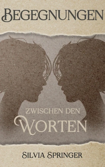 Begegnungen zwischen den Worten (German Edition) - Hardcover