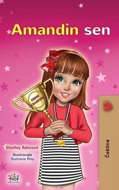Amanda's Dream (Czech Children's Book) (Czech Bedtime Collection) (Czech Edition) - Hardcover
