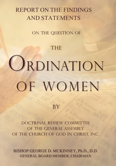 Report on the Findings and Statements on the Question of the Ordination of Women