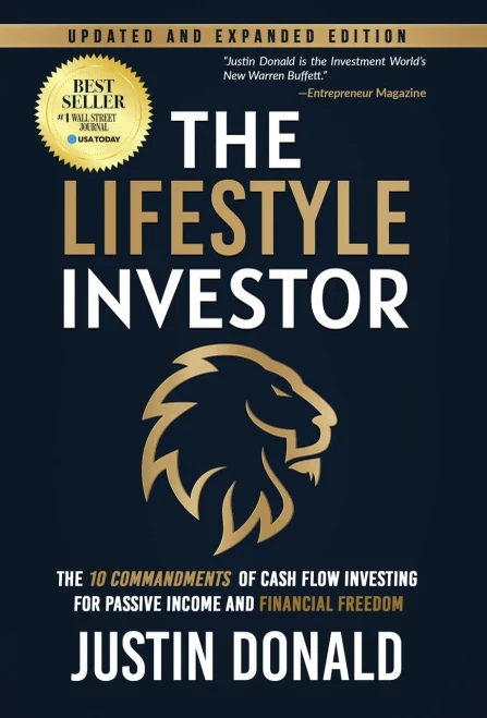 The Lifestyle Investor: The 10 Commandments of Cash Flow Investing for Passive Income and Financial Freedom - Hardcover