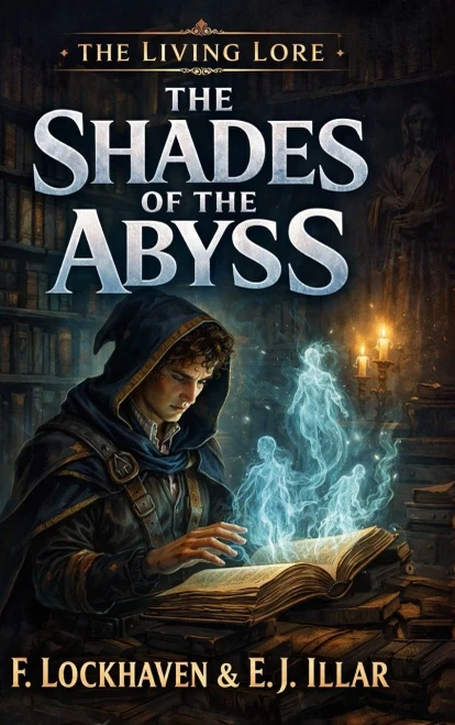 The Living Lore: The Shades of the Abyss - Hardcover