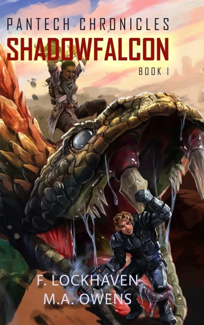 PanTech Chronicles: Shadowfalcon - Hardcover
