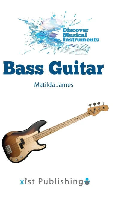 Bass Guitar (Discover Musical Instruments) - Hardcover