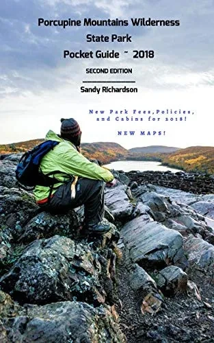 Porcupine Mountains Wilderness State Park Pocket Guide 2018 - 9781388684099