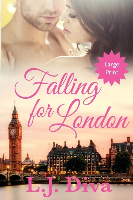 Falling For London (Large Print)
