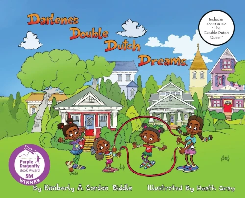 Darlene's Double Dutch Dreams (Dyslexic Inclusive) - Hardcover