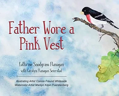 Father Wore a Pink Vest - Hardcover