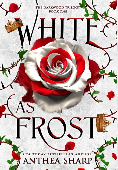 White as Frost (The Darkwood Trilogy) - Hardcover