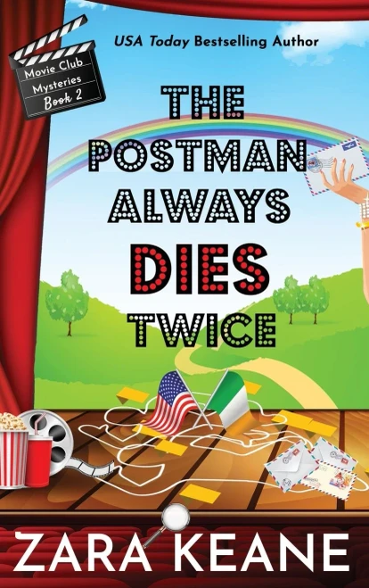 The Postman Always Dies Twice (Movie Club Mysteries, Book 2)