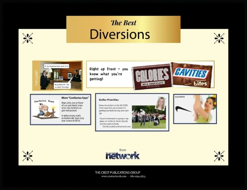 The Best Diversions: Humor From The Network