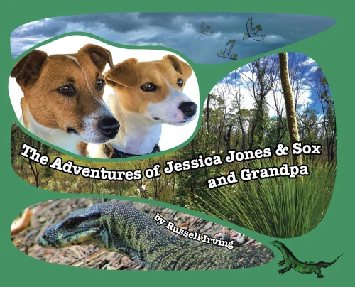 The Adventures of Jessica Jones & Sox and Grandpa - Hardcover