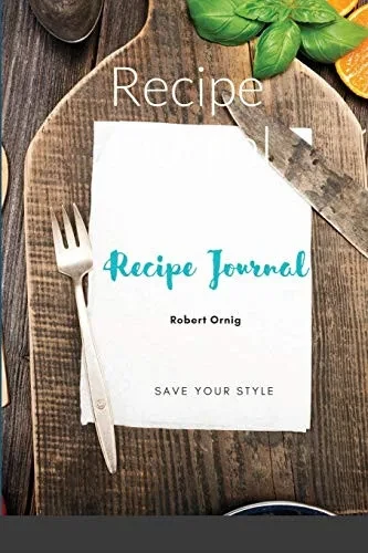 Recipe Journal - 9781716233333