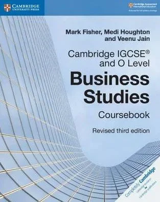 Cambridge IGCSE« and O Level Business Studies Revised Coursebook (Cambridge International IGCSE)