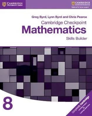 Cambridge Checkpoint Mathematics Skills Builder Workbook 8