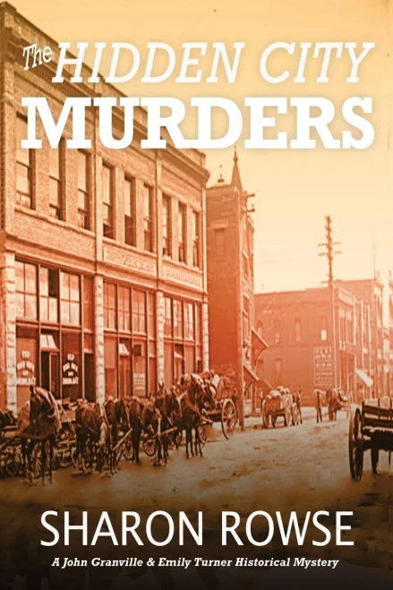 The Hidden City Murders (John Granville & Emily Turner Historical Mysteries: Large Print Editions)