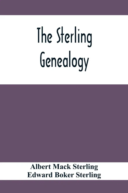 The Sterling Genealogy