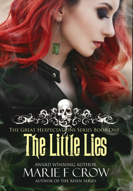 The Little Lies (The Great Hexpectations) - Hardcover
