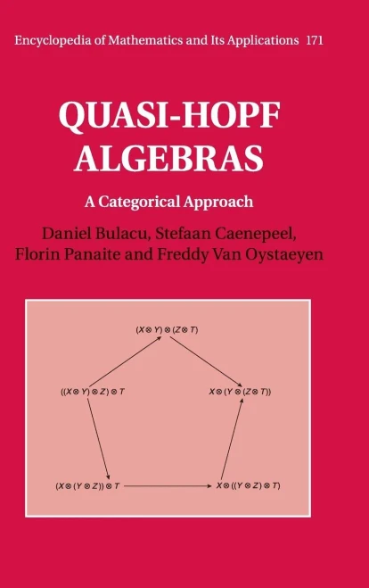 Quasi-Hopf Algebras: A Categorical Approach (Encyclopedia of Mathematics and its Applications, Series Number 171)