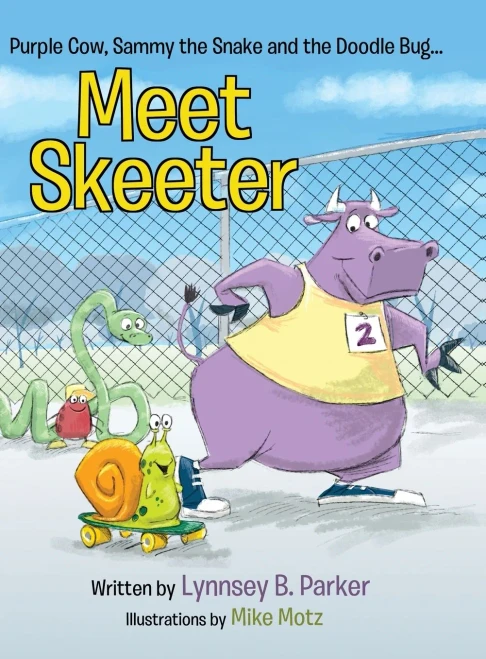 Meet Skeeter (Purple Cow, Sammy the Snake and the Doodle Bug...)