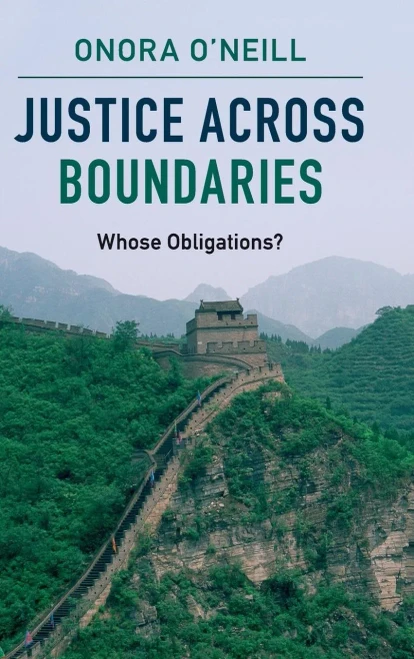 Justice across Boundaries: Whose Obligations?