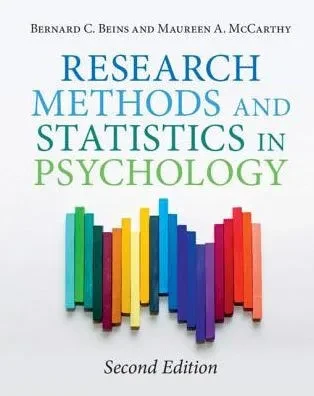 Research Methods and Statistics in Psychology